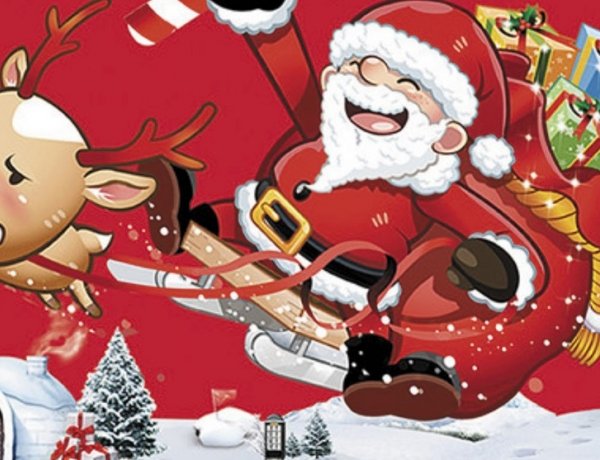Hintón érkezik Borbányára a Mikulás, december 6-án 16 és 20 óra között