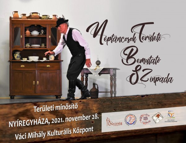 Ismét területi minősítő Nyíregyházán, a Váci Mihály Kulturális Központban 