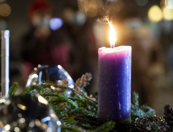 Vasárnap kezdődik az adventi időszak: A fények meggyújtásával egyre közelebb kerülünk az ünnephez