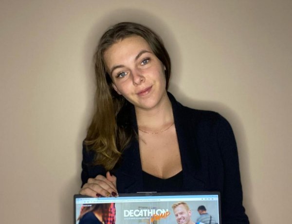 Sportáruházat tervezett: első lett