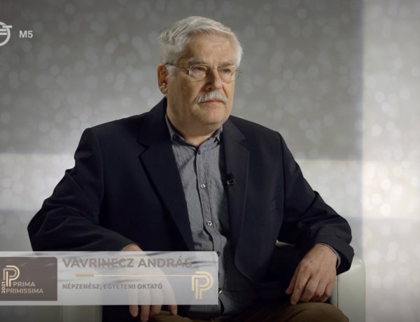 Vavrinecz András Príma-díjas