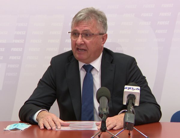 Megvédjük gyermekeinket! – A gyermekvédelmi népszavazásról szólt dr. Vinnai Győző (FIDESZ-KDNP) országgyűlési képviselő