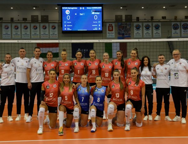 A világ legjobbjai után most irány Szerbia - Újabb BL meccset játszanak a röplabdások