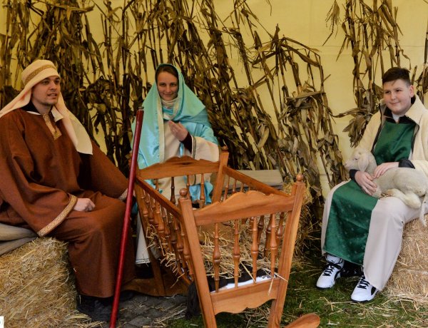 Fantasztikus hangulatban telt a Jósavárosi Advent