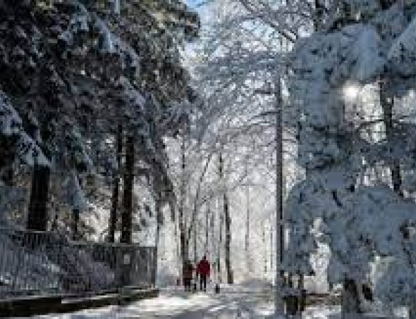 Kiderült, hol fehéredhet ki a táj Szenteste napján
