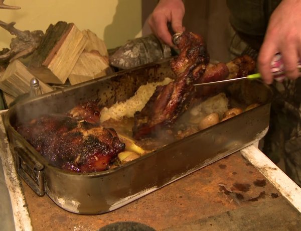 A babonák szerint a szilveszteri asztalról nem hiányozhat a malacsült