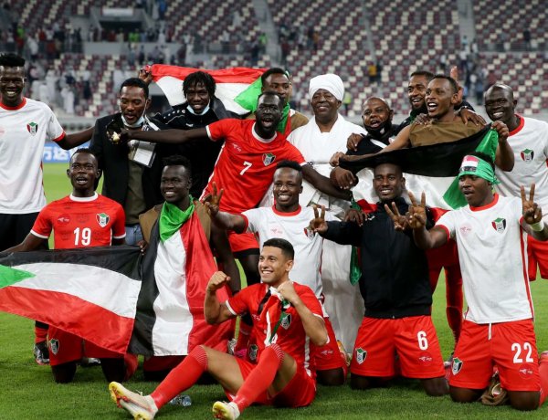 Szpari játékos az Afrika Kupán - Hamed Yasin a szudáni válogatottban