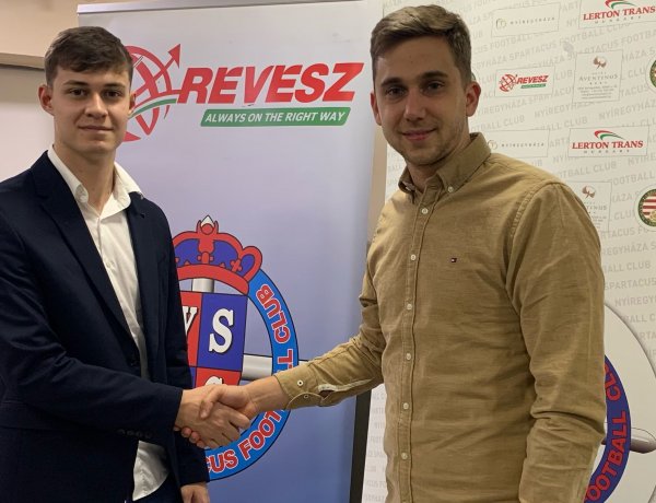 Fiatal védő érkezett a Szparihoz - A korosztályos válogatottban is játszott