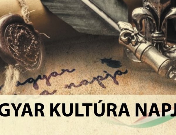 Ünnepi műsor, kiállítások a magyar kultúra napja tiszteletére 