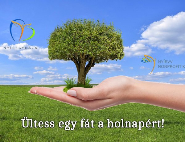 Ültess egy fát a holnapért! – Városszépítő akció 