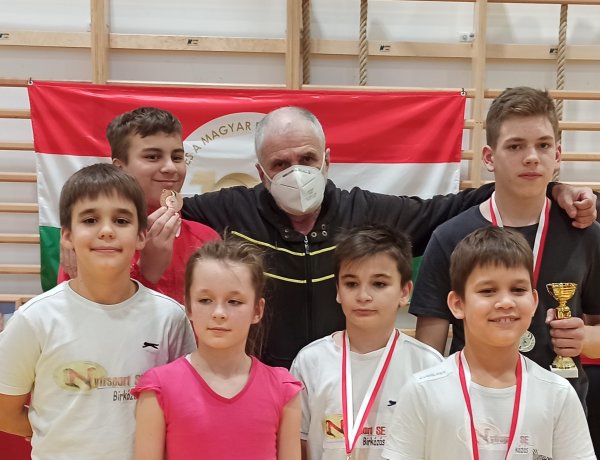 Nagyüzem a birkózóknál - Érden és Hajdúnánáson járt a Nyírsport SE