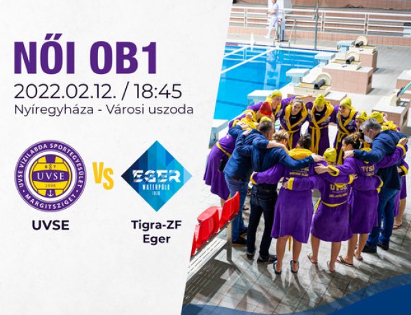 Sporttörténelem - Februárban női OB-I-es vízilabda meccs lehet Nyíregyházán