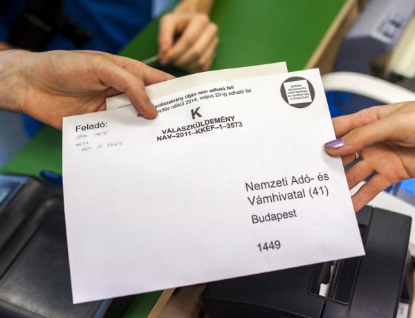 Érkeznek az igazolások az szja-bevallási tervezet adózói ellenőrzéséhez