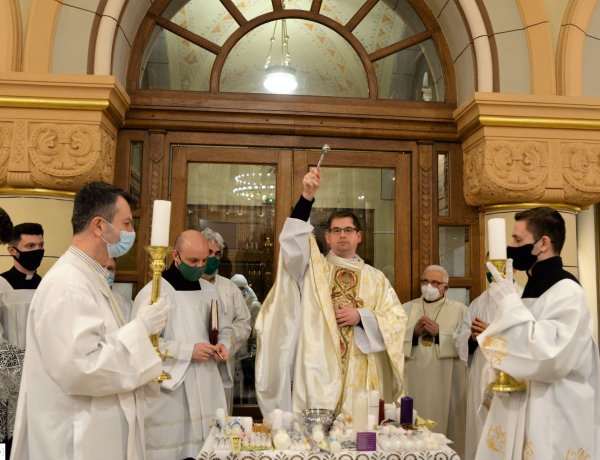 Gyertyaszentelő Boldogasszony ünnepe a Magyarok Nagyasszonya-társszékesegyházban