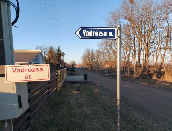 Két új utcát is elneveztek Nyírszőlősön