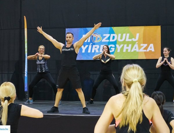 Február 22-én Fitt-Kedd, azaz Best Body edzés Katus Attilával!