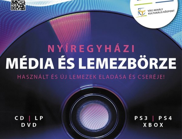 Márciusban ismét Nyíregyházi Média és Lemezbörze a VMKK-ban! 