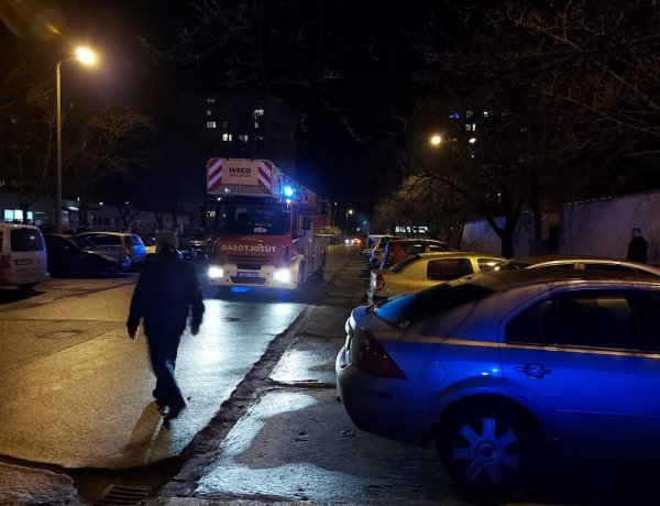 Tűzoltók vonultak ki az Ungvár sétányra szerda este