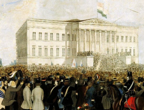 Mit kíván a magyar nemzet? – 1848. március 15., a dicsőséges forradalom
