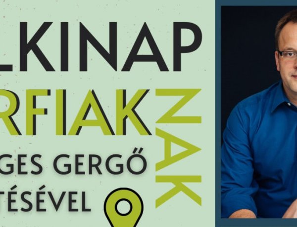 Egyházmegyei lelkinap férfiaknak Süveges Gergő vezetésével