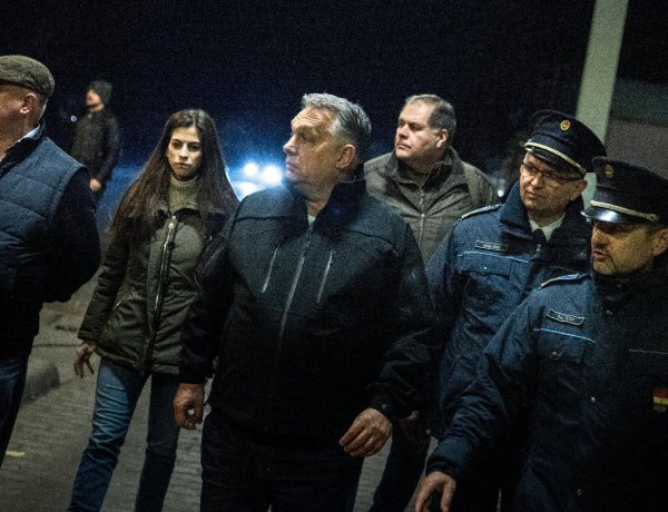 Szerda óta a határon van Orbán Viktor