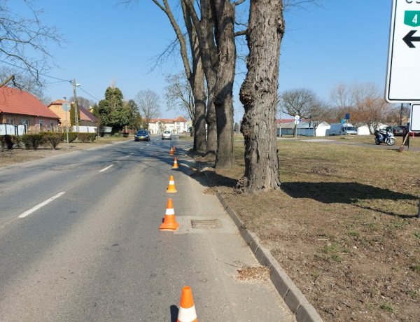 Négy darab ezüstjuharfa szemléjét végezték pénteken délután a Család utcán