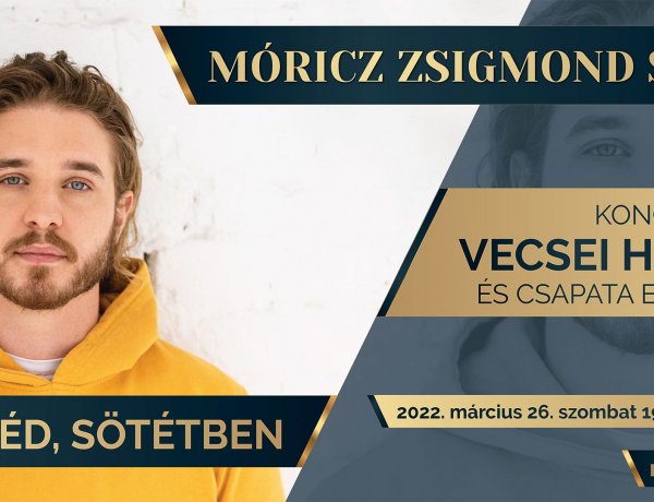Vecsei H. Miklós csapatával szombaton a Móricz Zsigmond Színházban lép fel