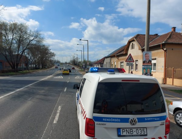 A Bethlen Gábor utcán történt baleset hétfőn