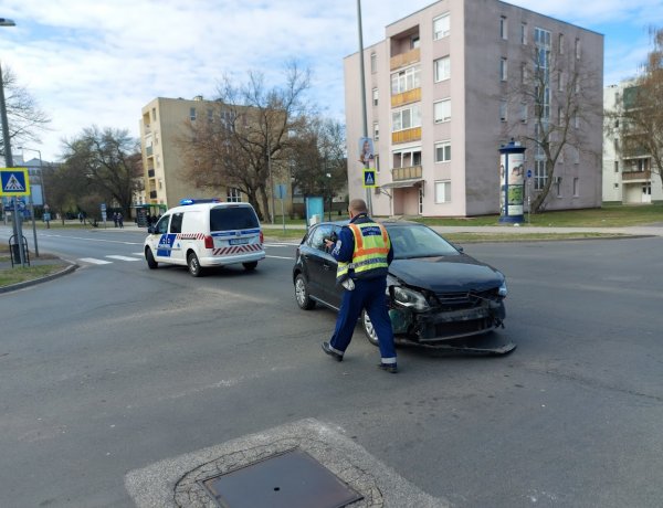Baleset történt a Stadion utcánál