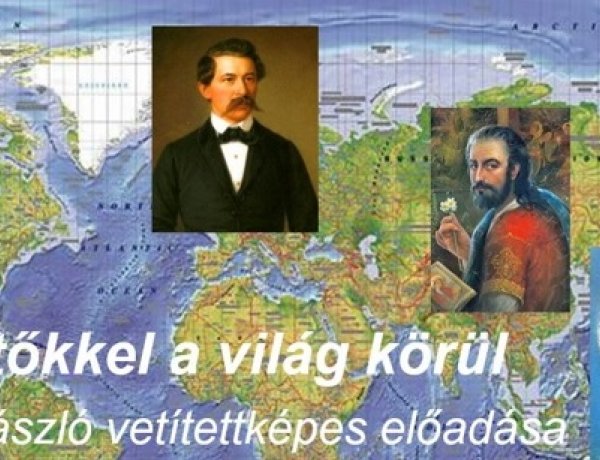 Költőkkel a világ körül - Sipos László előadása a Városmajori Művelődési Házban