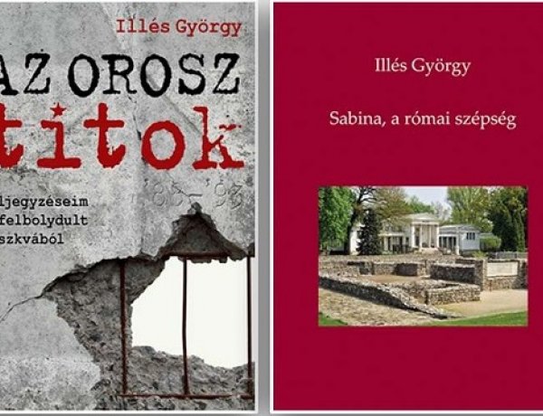 Kötetbemutató beszélgetés  dr. Illés Györggyel a Móricz Zsigmond könyvtárban 