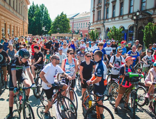Májusban Bringa Piknik és Bringa Tusa