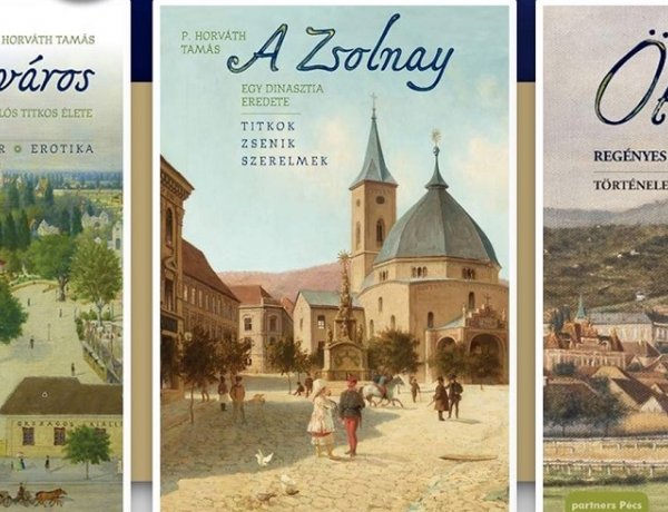 Pécs és a Zsolnayak - Közönségtalálkozó P. Horváth Tamás íróval 