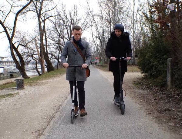  Ittasan e-rollert sem szabad vezetni! – Kisfilm készült az elektromos roller és az elektromos kerékpár vezetésével kapcsolatos legfontosabb szabályokról