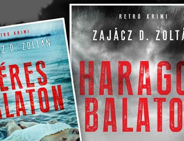Haragos Balaton - Zajácz D. Zoltán kötetbemutatója Nyíregyházán 