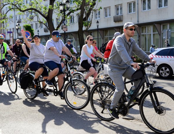 Bringa Piknik 2022 - Idén is óriási volt az érdeklődés a biciklis rendezvény iránt