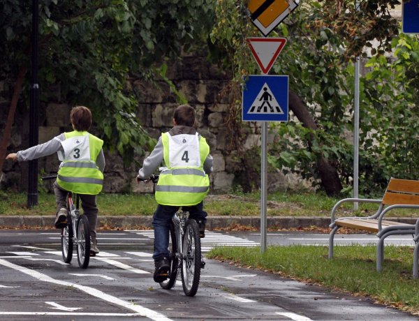 Folytatódik a kisiskolások közlekedésbiztonsági programsorozata