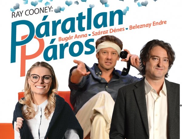 Páratlan páros – Egy igazi vígjáték a Rózsakertben!