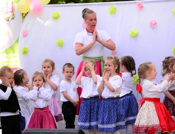 Tortával, tűzijátékkal, táncházzal és buborék-show-val tanévzárót ünnepeltek a Kerekerdő Tagintézményben