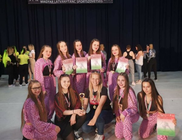 Magyar bajnokok a Street Dance School lányai – Az Európa-bajnokságra készülnek