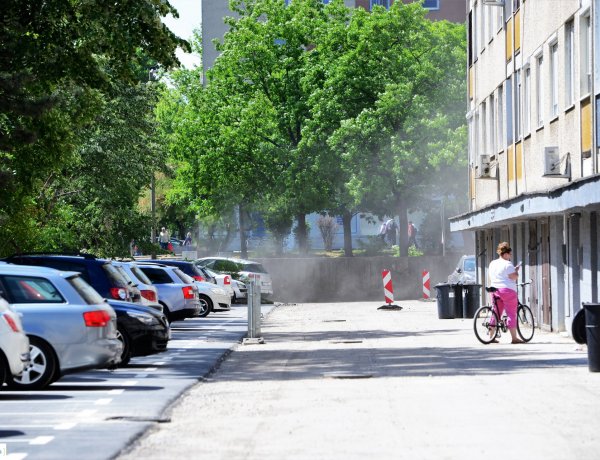 16 helyszínt érint idén a nagyfelületű útjavítás