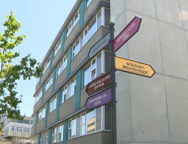 Vadonatúj nővérszálló épül a nyíregyházi kórházban