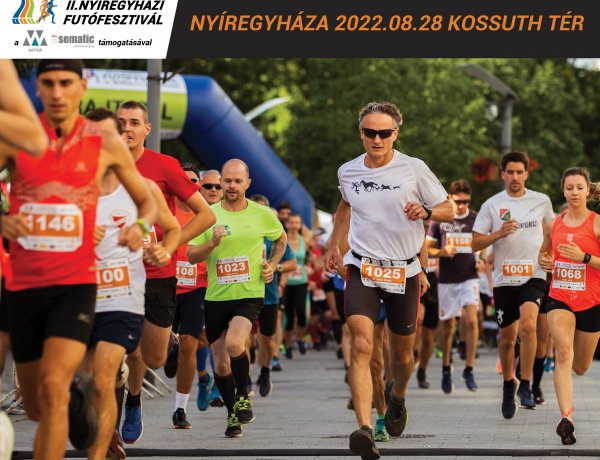 II. Nyíregyházi Futófesztivál – A futóútvonal mentén forgalomkorlátozásra lehet számítani, mutatjuk hol!
