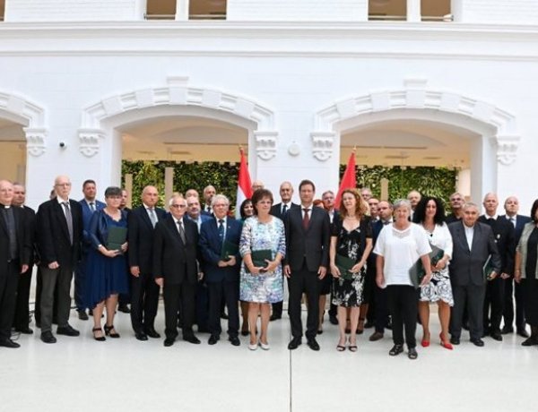 Görögkatolikus siker – Állami elismerés szervezőmunkáért 