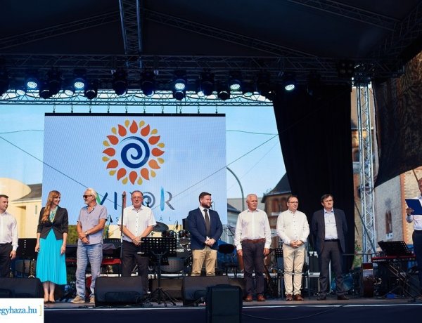 Elstartolt a VIDOR Fesztivál! Galéria!