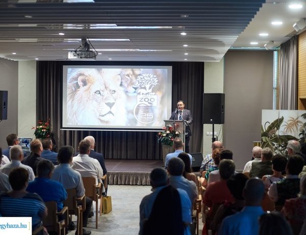 Jubilált a Nyíregyházi Állatpark