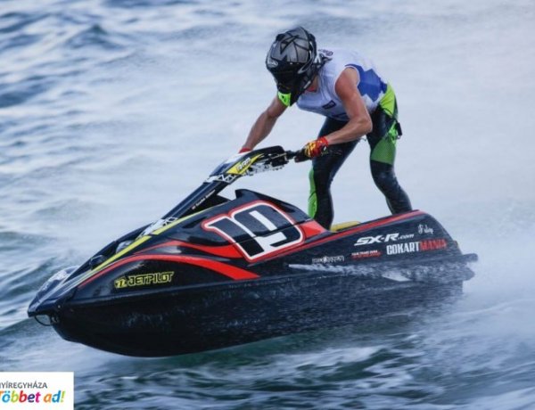 Jet-ski Európa- és Junior Világbajnokság a Nyíregyháza melletti leveleki tavon