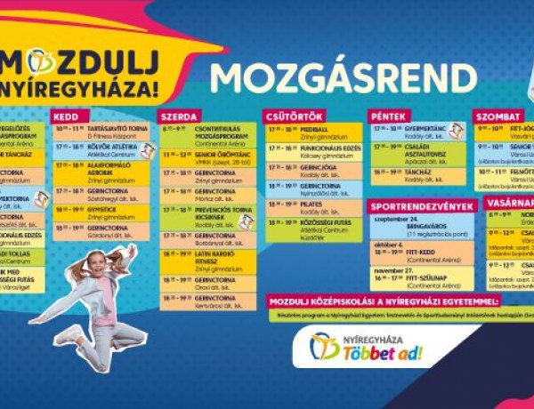 Szeptember 19-től újra mozdulhat Nyíregyháza