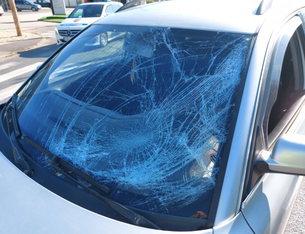 Gyalogátkelőhelyen gázoltak el egy kerékpárost a 41-es főúton
