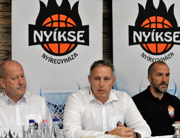 Rajt előtt a NYÍKSE - Pénteken indul a szezon az NB-I/B-be jutott kosarasok számára